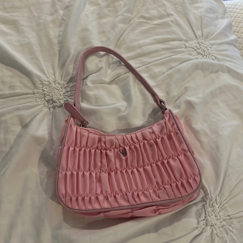 princess polly pink peta and jain bag